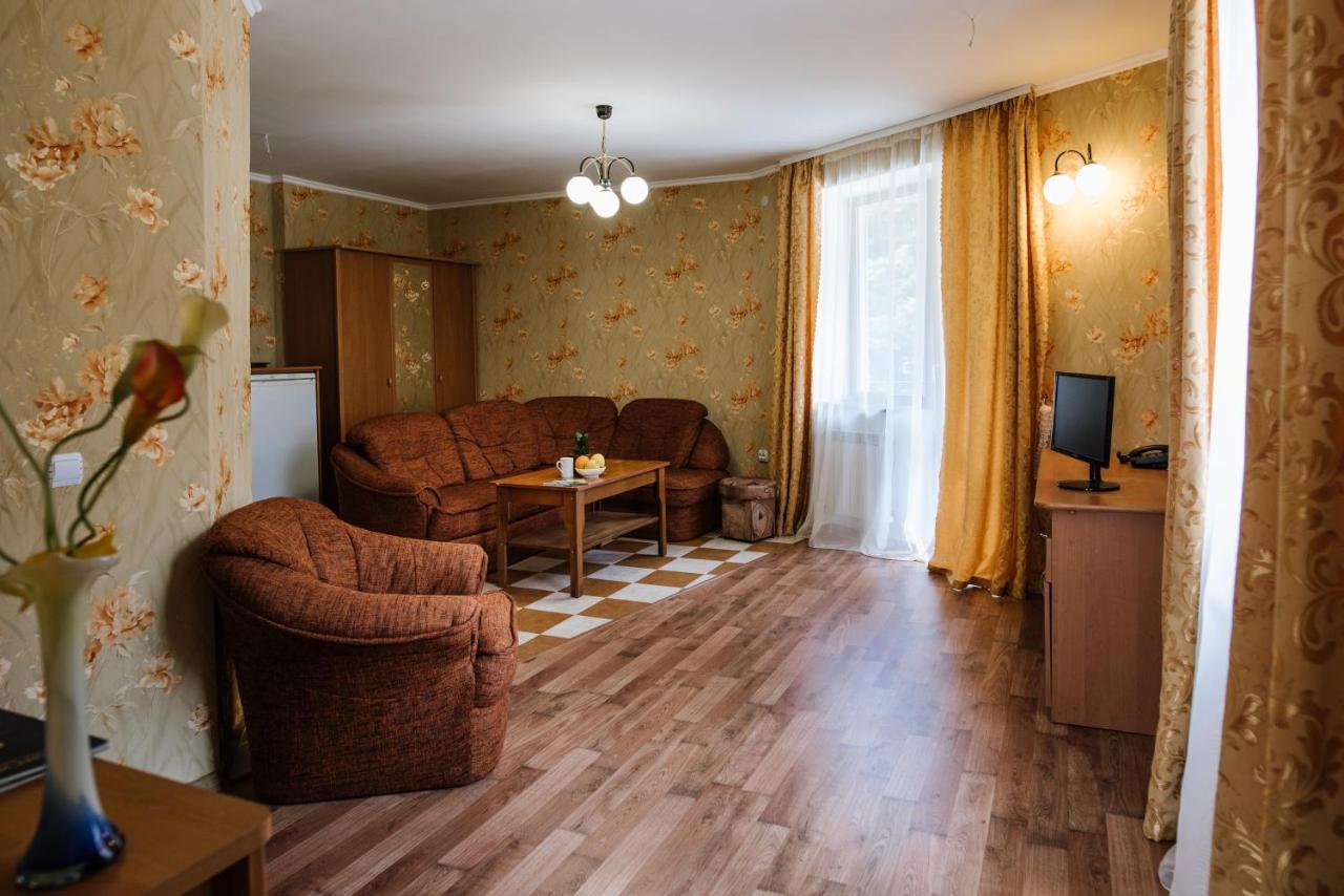 Zelenyy Bir Hotel Skhidnytsia Exterior foto