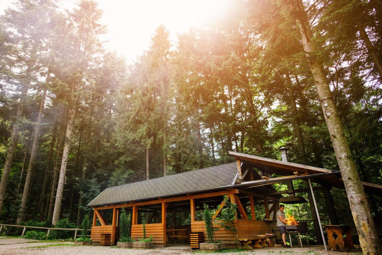 Zelenyy Bir Hotel Skhidnytsia Exterior foto