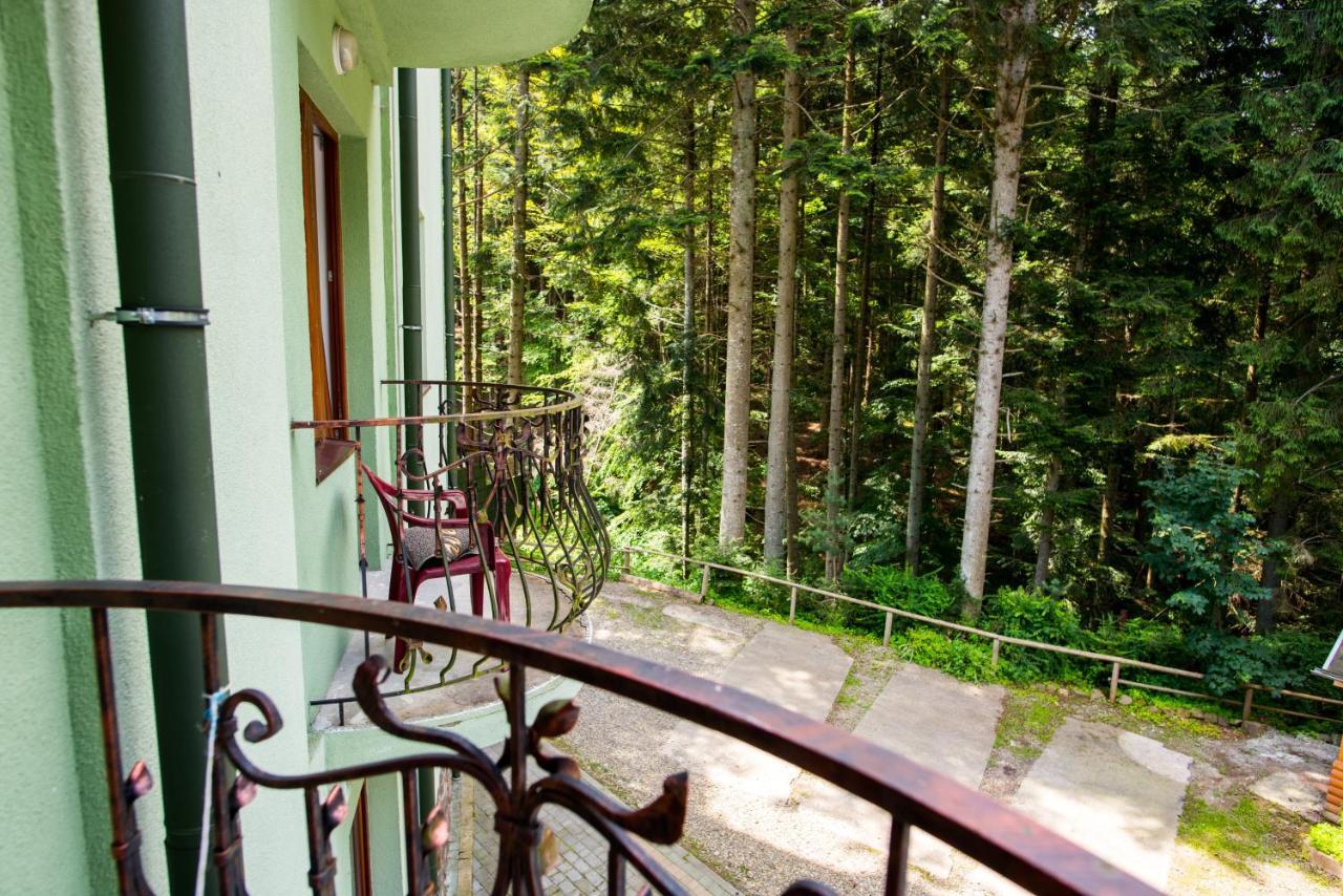 Zelenyy Bir Hotel Skhidnytsia Exterior foto