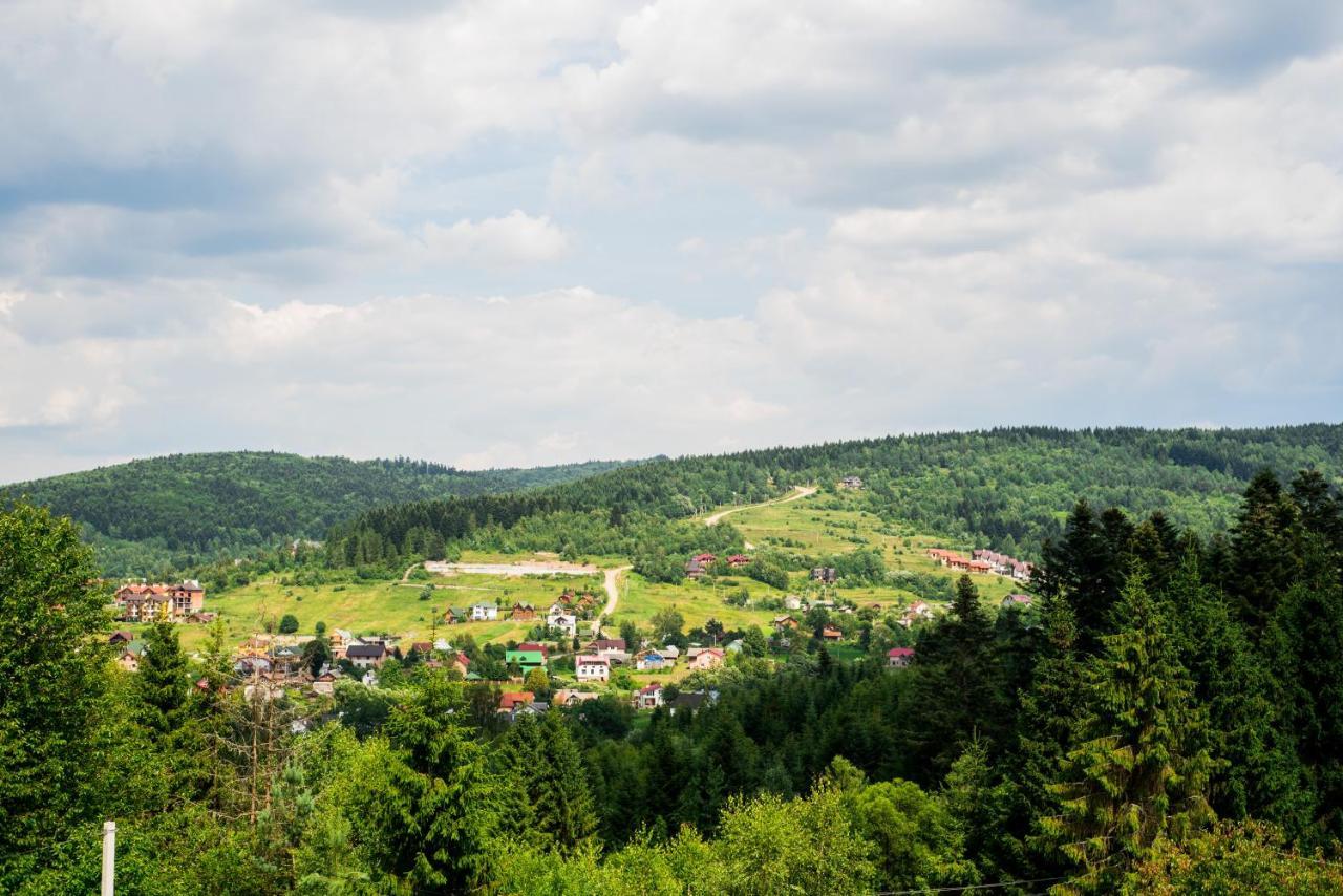 Zelenyy Bir Hotel Skhidnytsia Exterior foto
